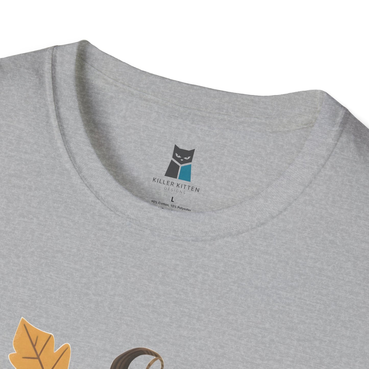 Pumpkin Spice & Purrfect Weather Cozy Fall Vibes Cat T-Shirt