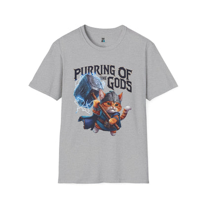 Purring of the Gods T-Shirt