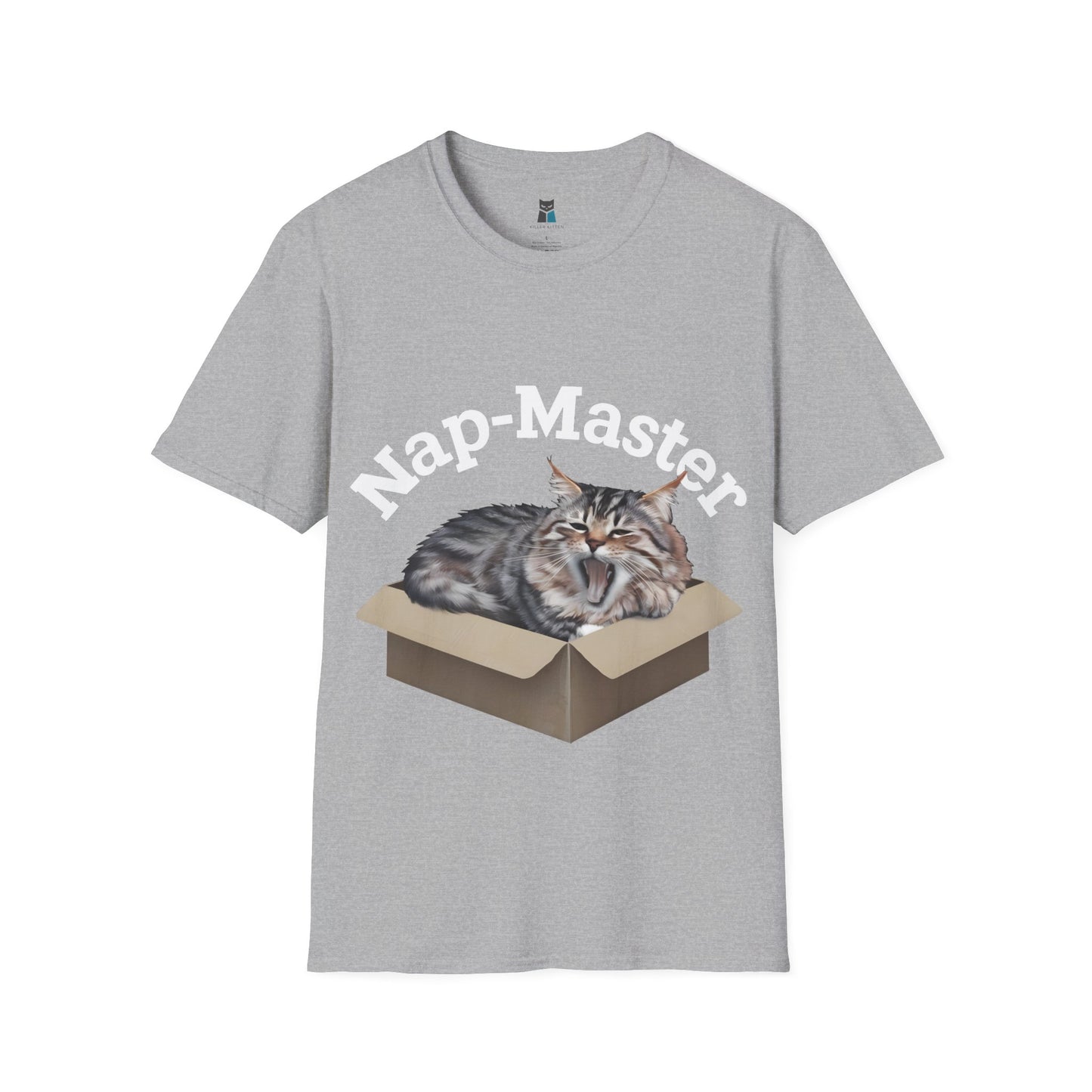 Nap Master Cat T-Shirt