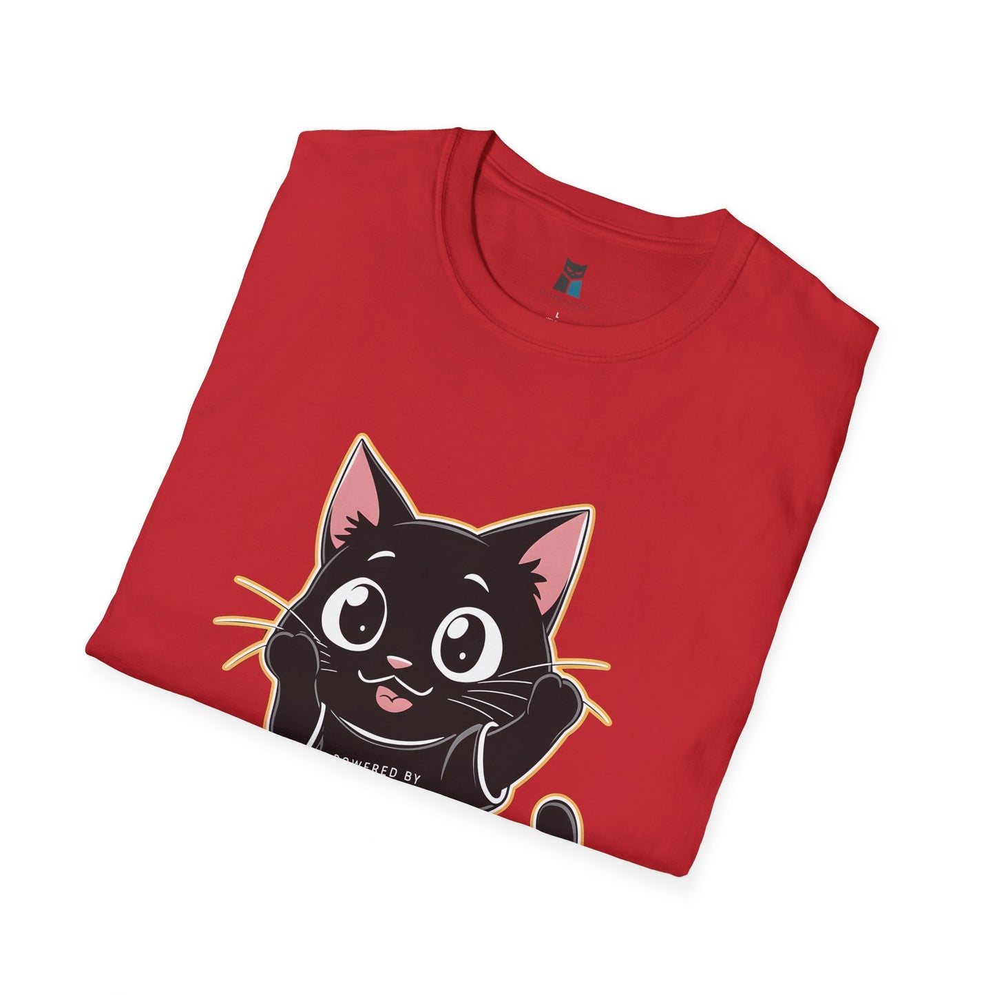 Kawaii Ramen Cat Anime T-Shirt