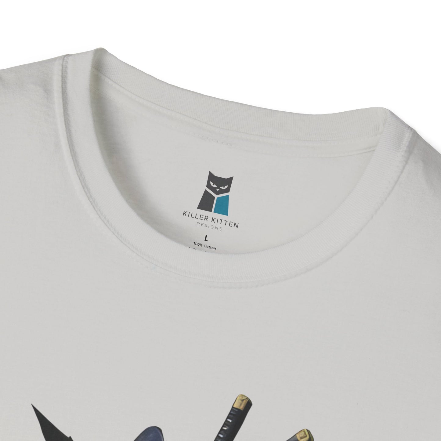 Samurai Cat T-shirt