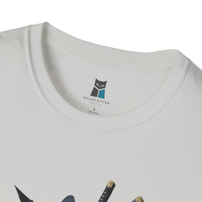 Samurai Cat T-shirt