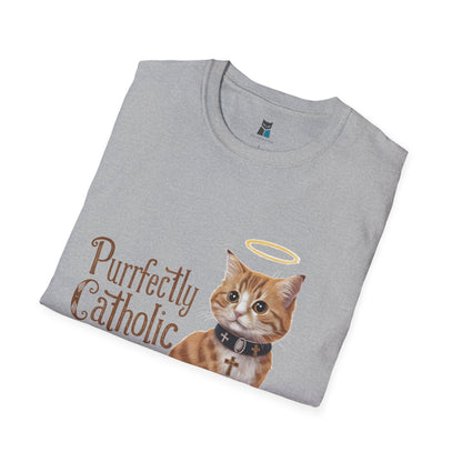 Purrfectly Catholic T-Shirt