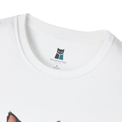 Fluent Kindergartener & Meow Cat T-Shirt