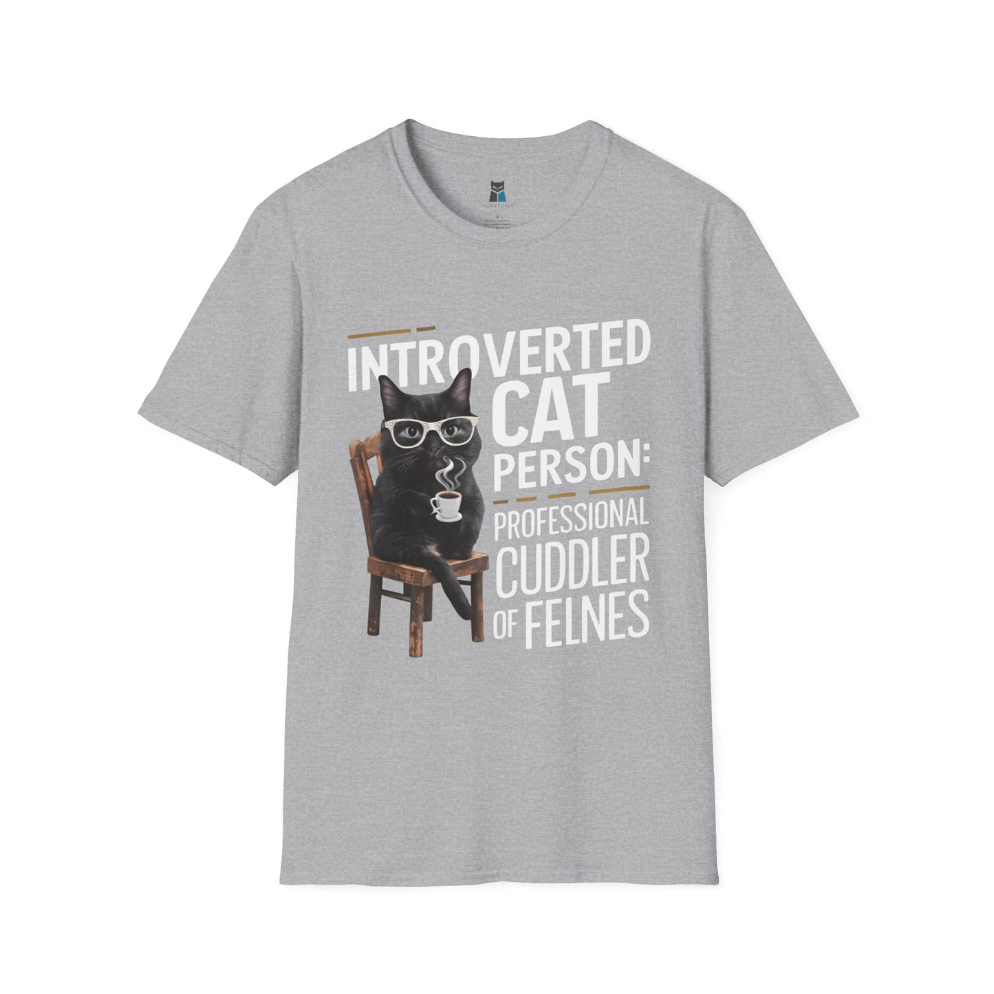 Introverted Cat Person T-Shirt