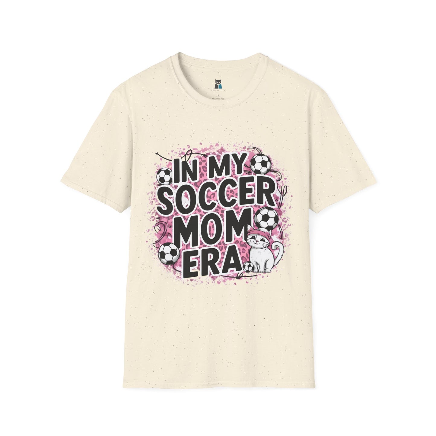 Soccer Cat Mom Era T-Shirt