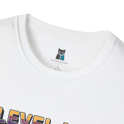 Level Up Gamer Cat T-Shirt