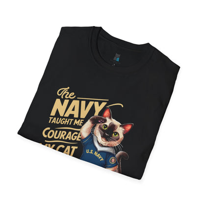 U.S. Navy Retired Cat Lover T-Shirt