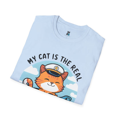 Captain Cat Boating T-Shirt