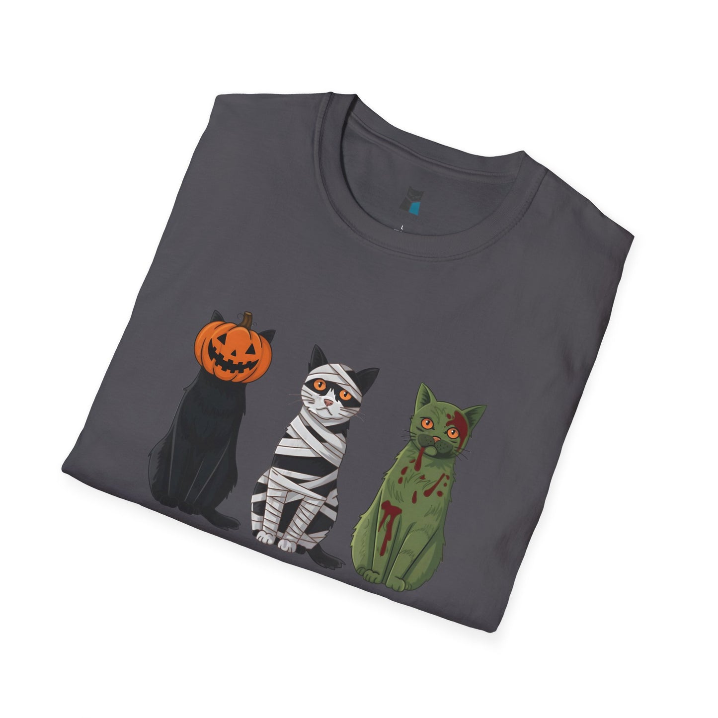 Spooky Cats Halloween T-Shirt