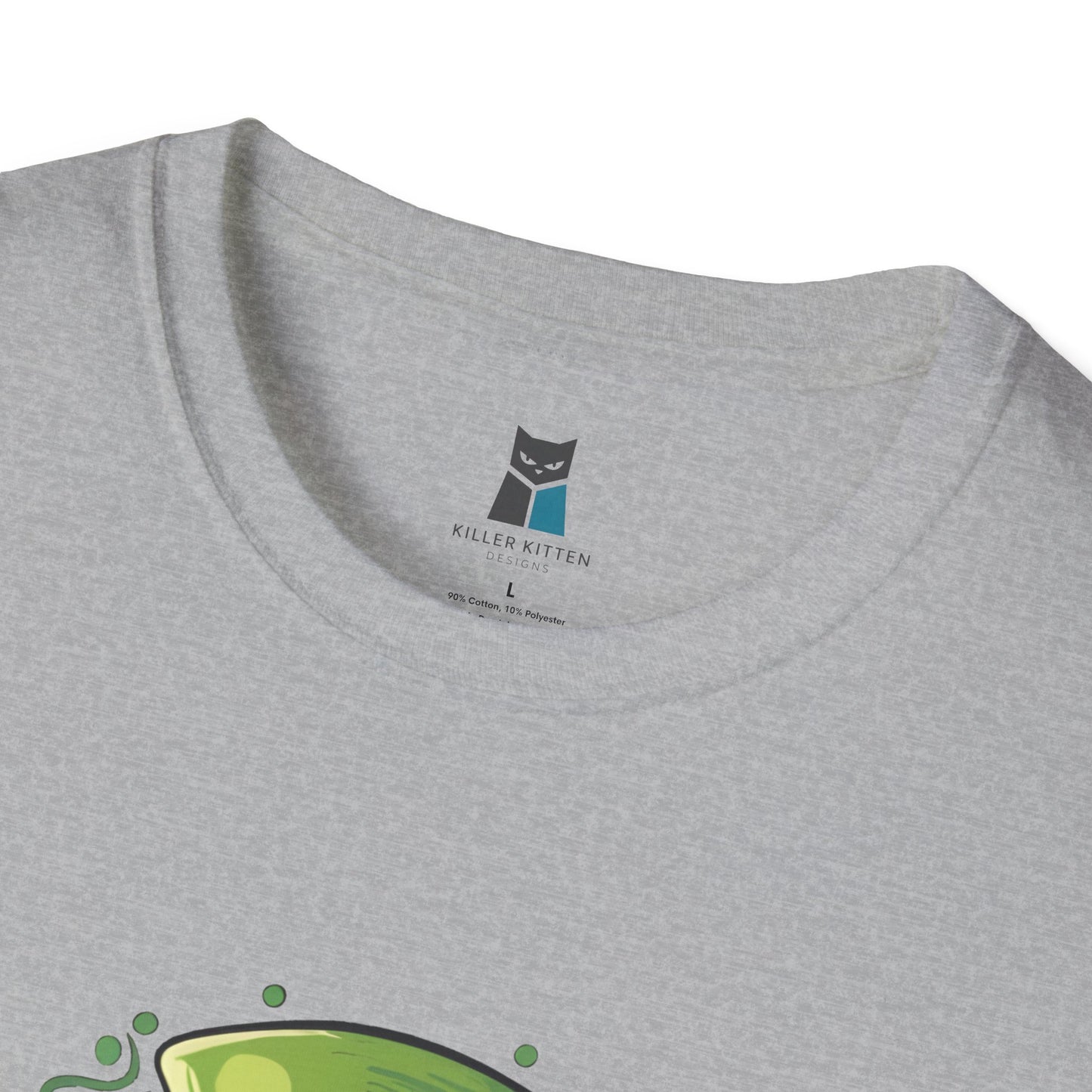 Happy St. Catrick's Day Funny Cat T-Shirt