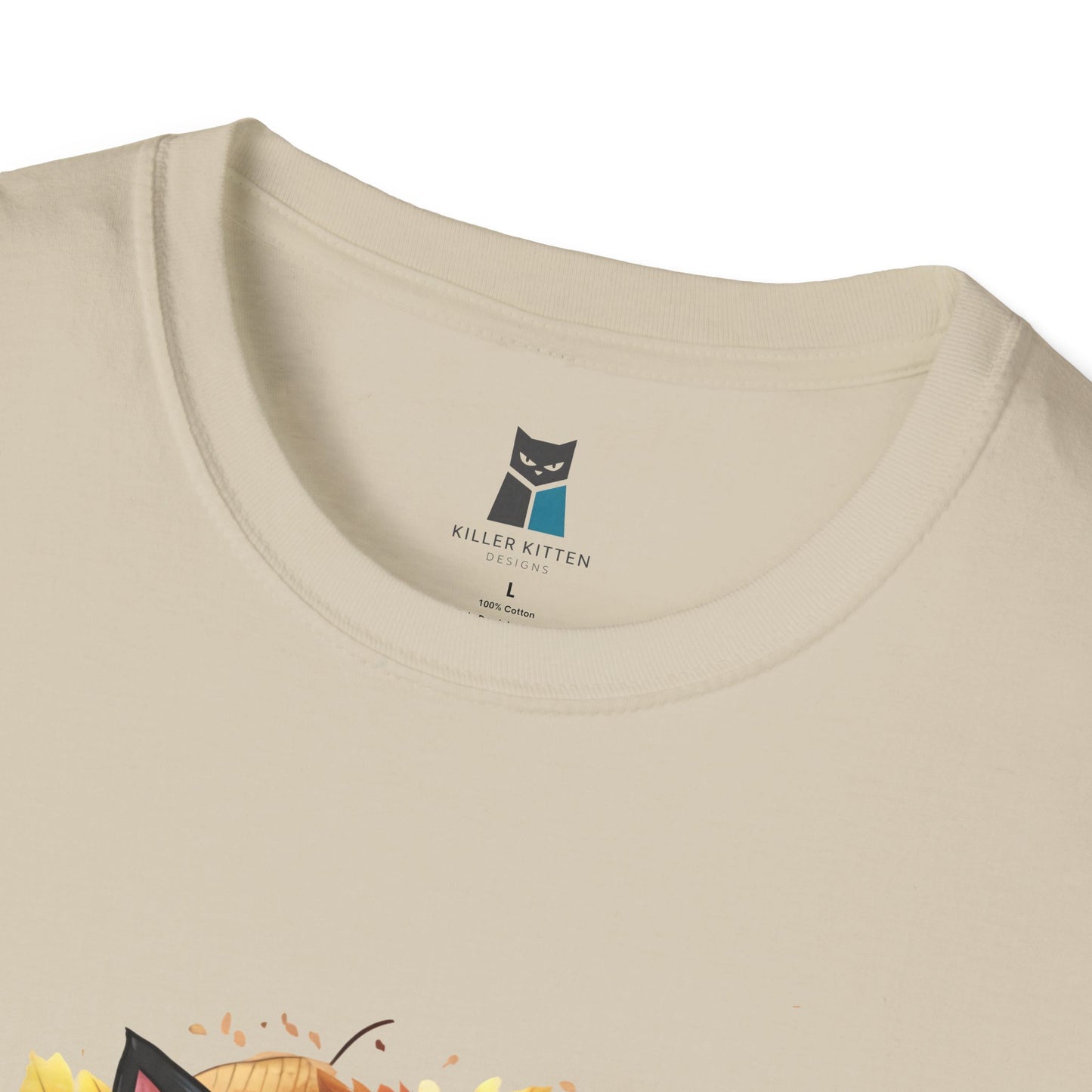 Cozy Fall Cat T-Shirt