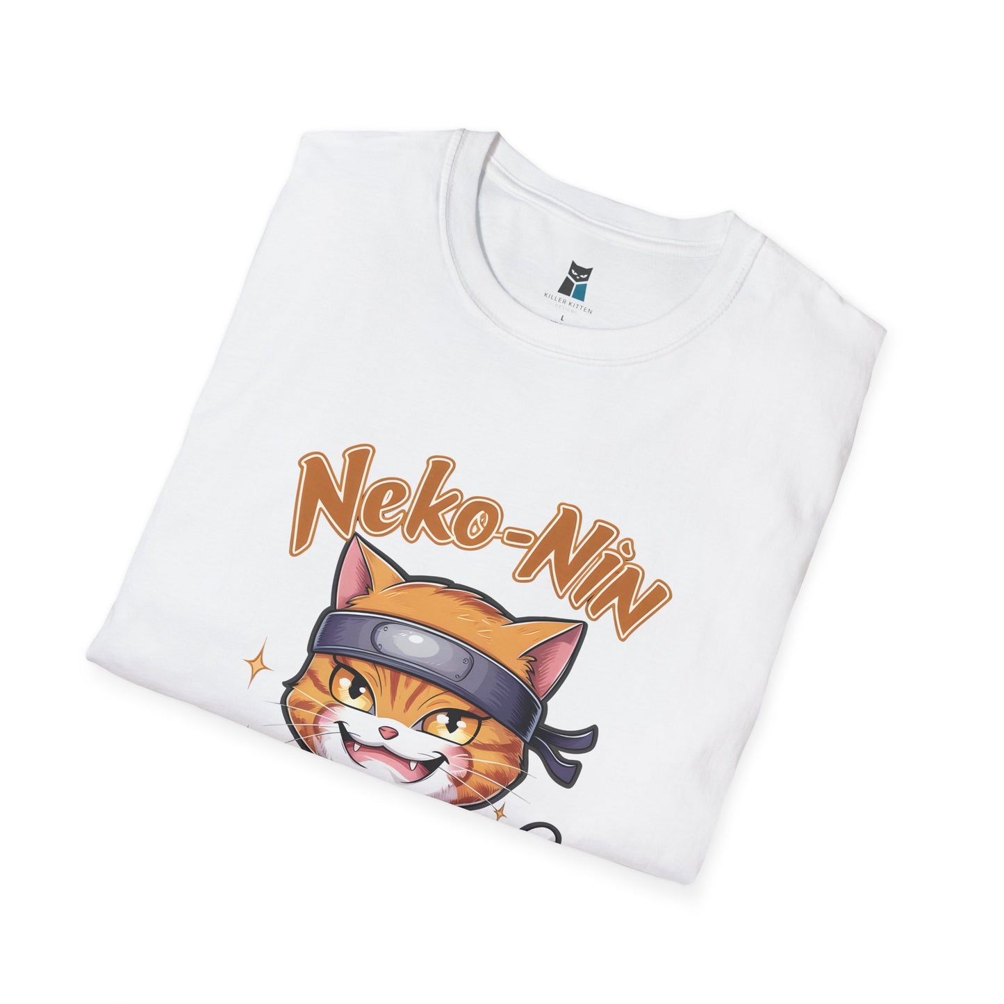 Neko-Nin For Life! Anime Cat Lover T-Shirt