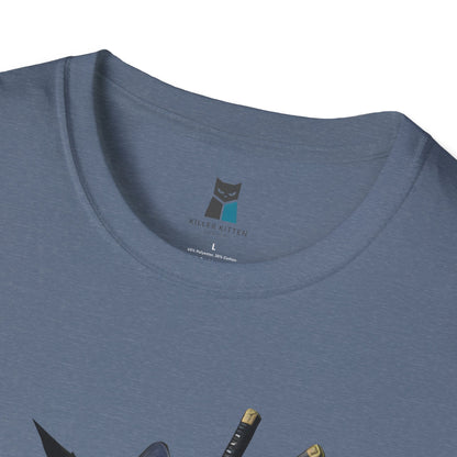 Samurai Cat T-shirt