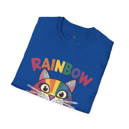 Rainbow Purr-ide Cat T-Shirt