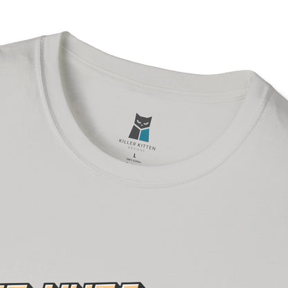 Nine Lives, Endless Frags Gaming Cat T-Shirt