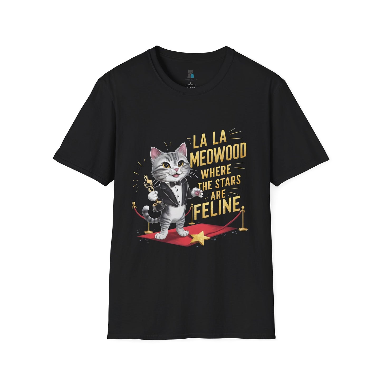 La La Meowwood Cat T-shirt