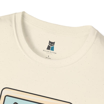 The Purrfect Travel Companion Cat T-Shirt