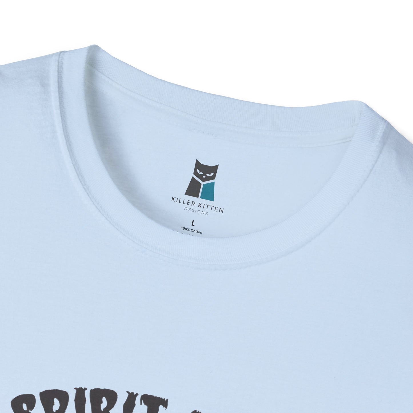 Sassy Black Cat Spirit Animal Halloween T-Shirt