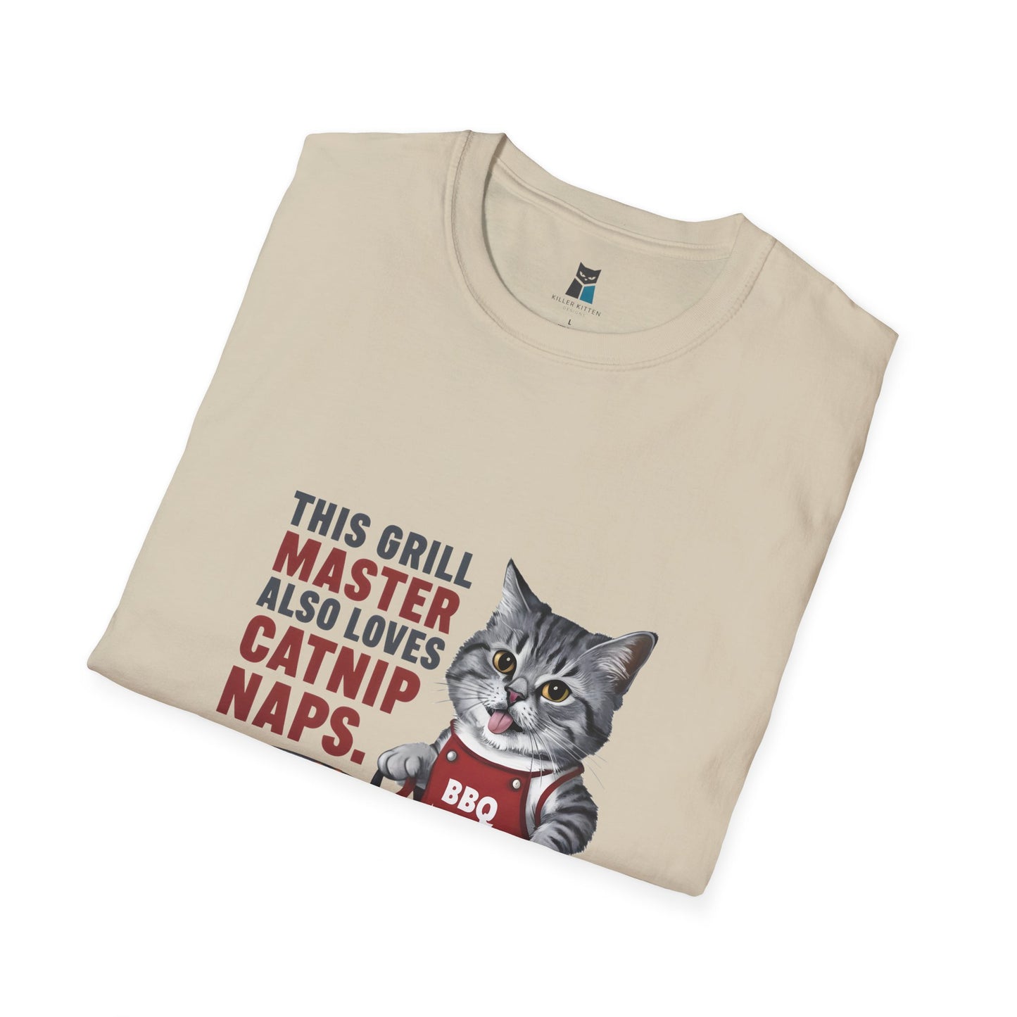 Grill Master Catnip Naps T-Shirt