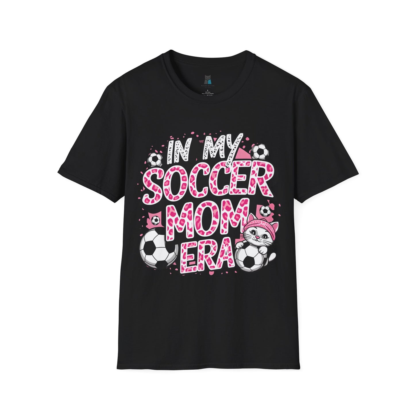 Soccer Cat Mom Era T-Shirt