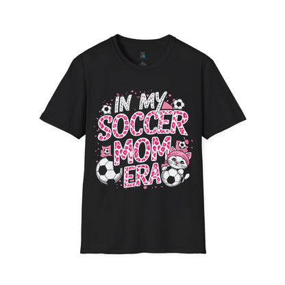 Soccer Cat Mom Era T-Shirt