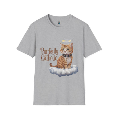 Purrfectly Catholic T-Shirt