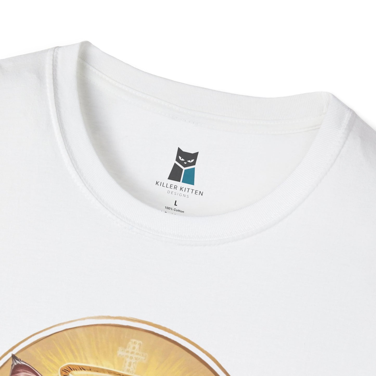 Purrfectly Catholic Cat T-Shirt