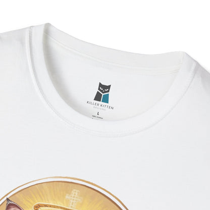 Purrfectly Catholic Cat T-Shirt