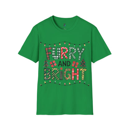 Furry and Bright Christmas T-Shirt