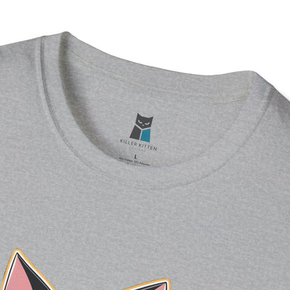 Kawaii Ramen Cat Anime T-Shirt