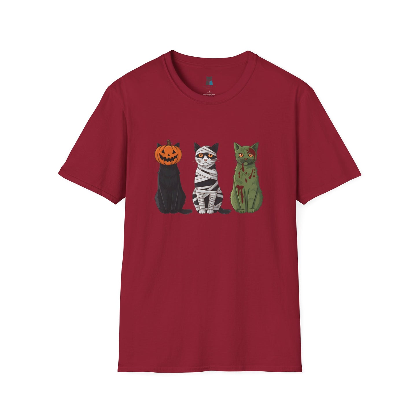 Spooky Cats Halloween T-Shirt