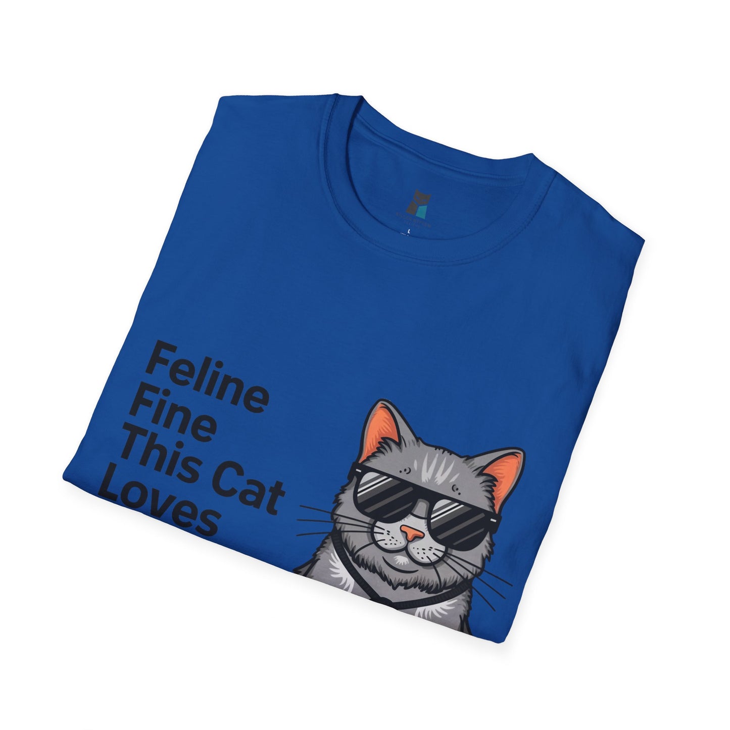 Feline Fine Crypto Cat T-Shirt