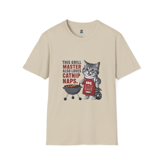 Grill Master Catnip Naps T-Shirt