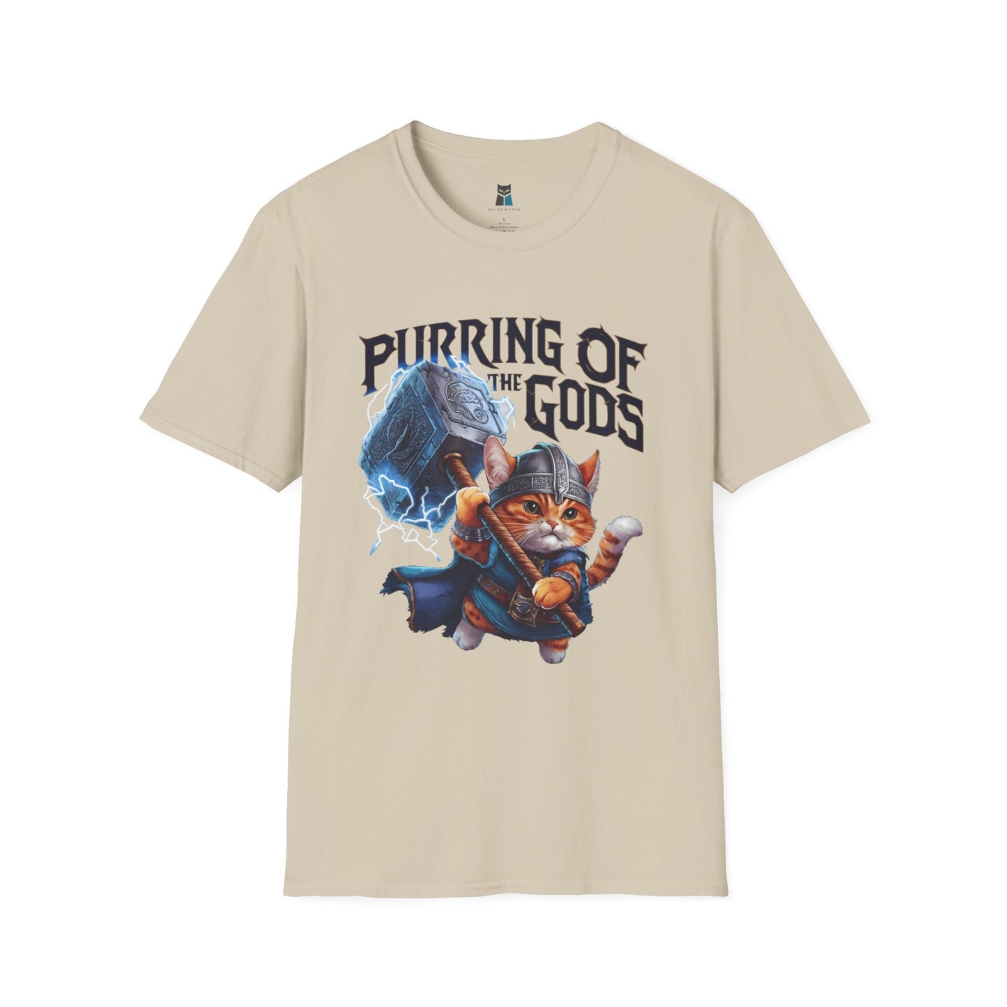 Purring of the Gods T-Shirt