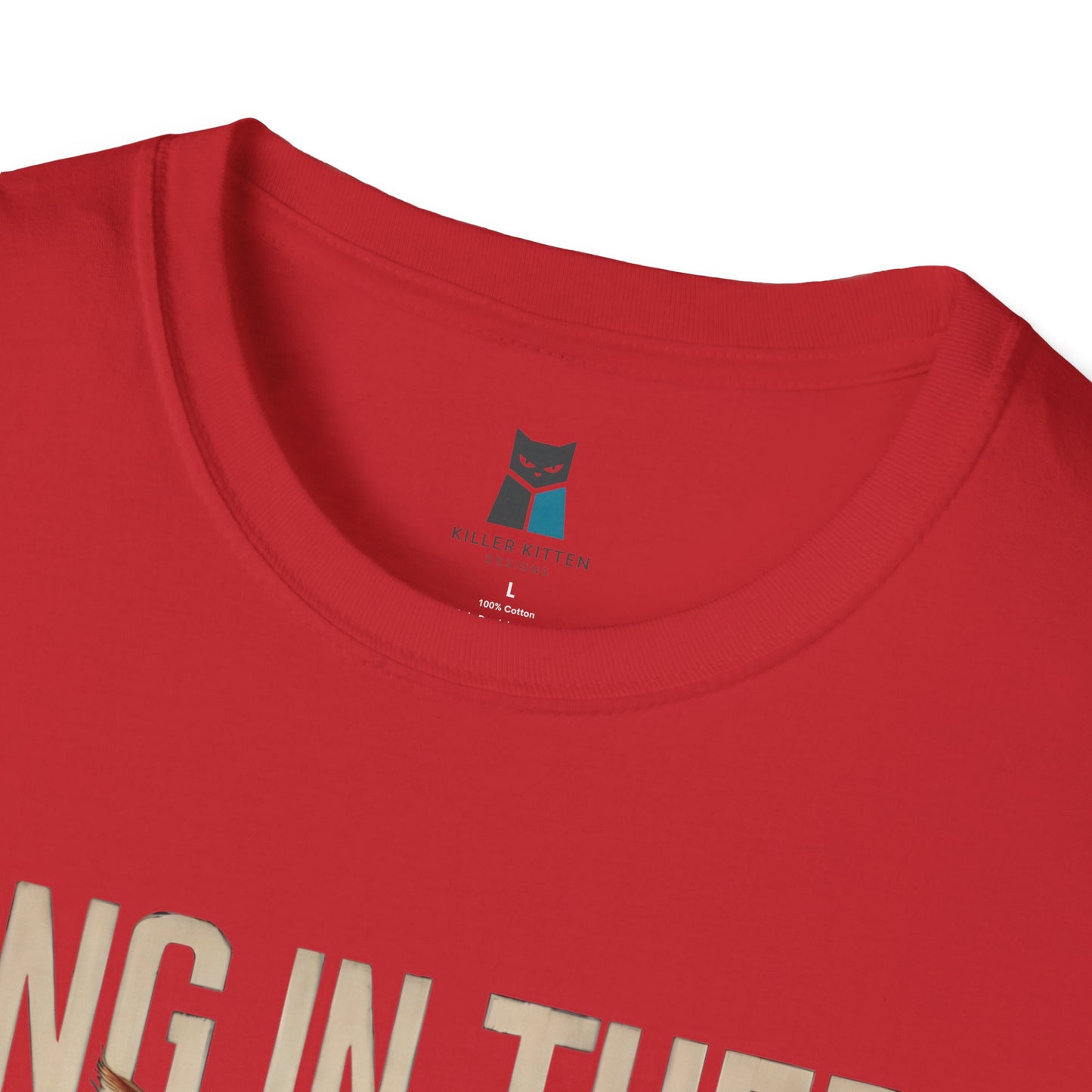 Hang in There Sarcastic Cat T-Shirt