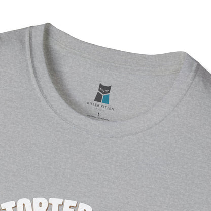 Distorted Purrs & Killer Riffs Rock ‘n’ Roll Cat T-Shirt