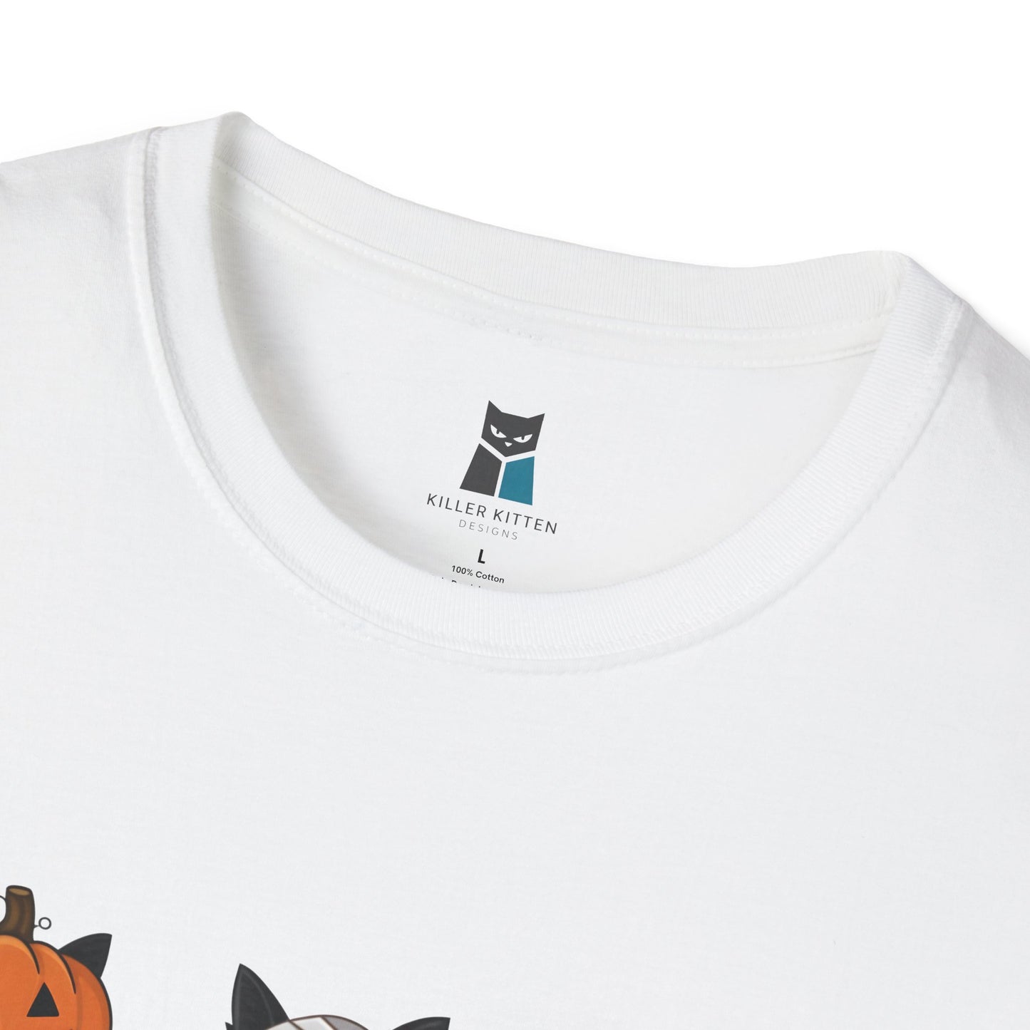 Spooky Cats Halloween T-Shirt