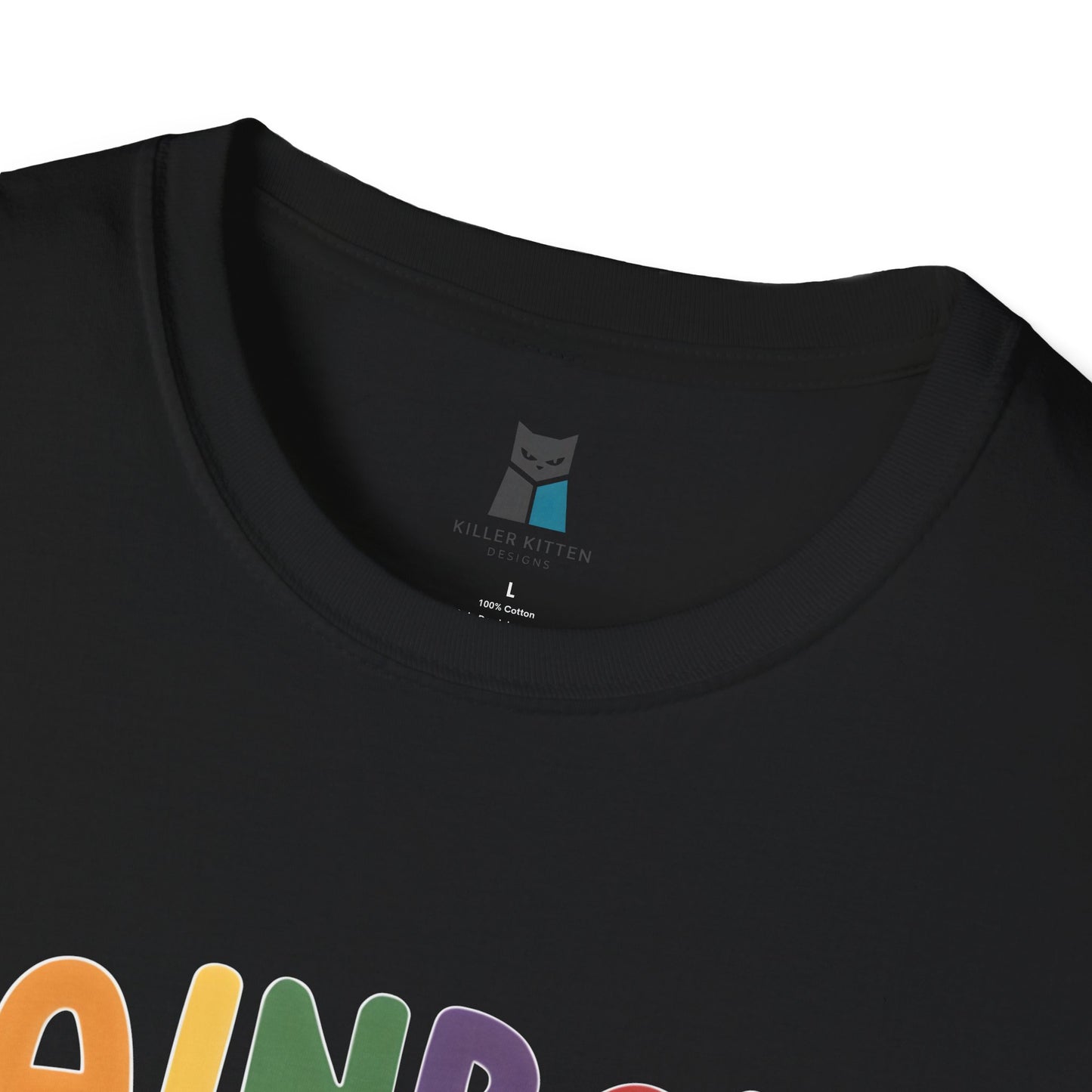 Rainbow Purr-ide Cat T-Shirt