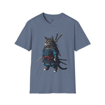 Samurai Cat T-shirt