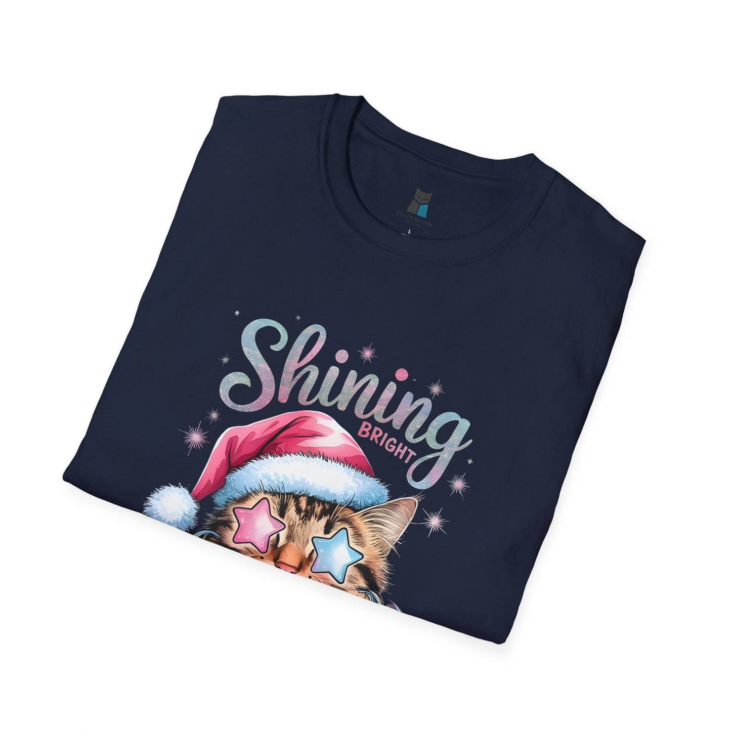 Shining Bright Christmas Star Unisex T-Shirt