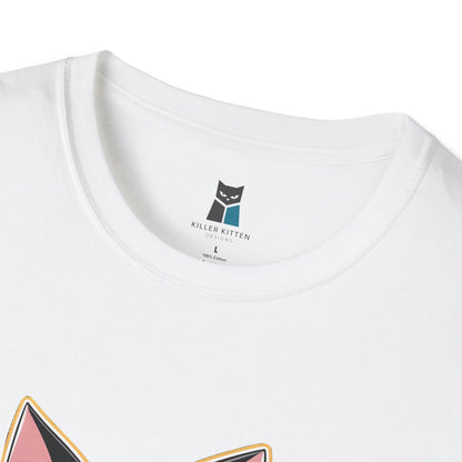 Kawaii Ramen Cat Anime T-Shirt