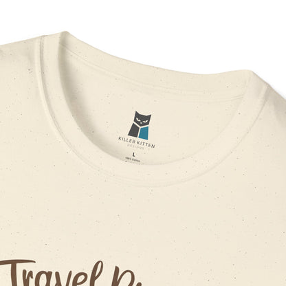 We Travel Purrfectly Together RV Camper Cat T-Shirt