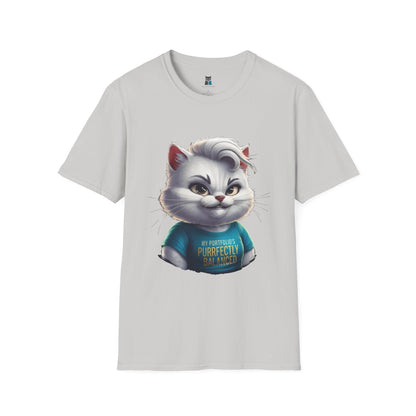 My Portfolio’s Purrfectly Balanced Crypto Cat T-Shirt