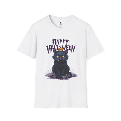 Spooky Cat Halloween T-Shirt