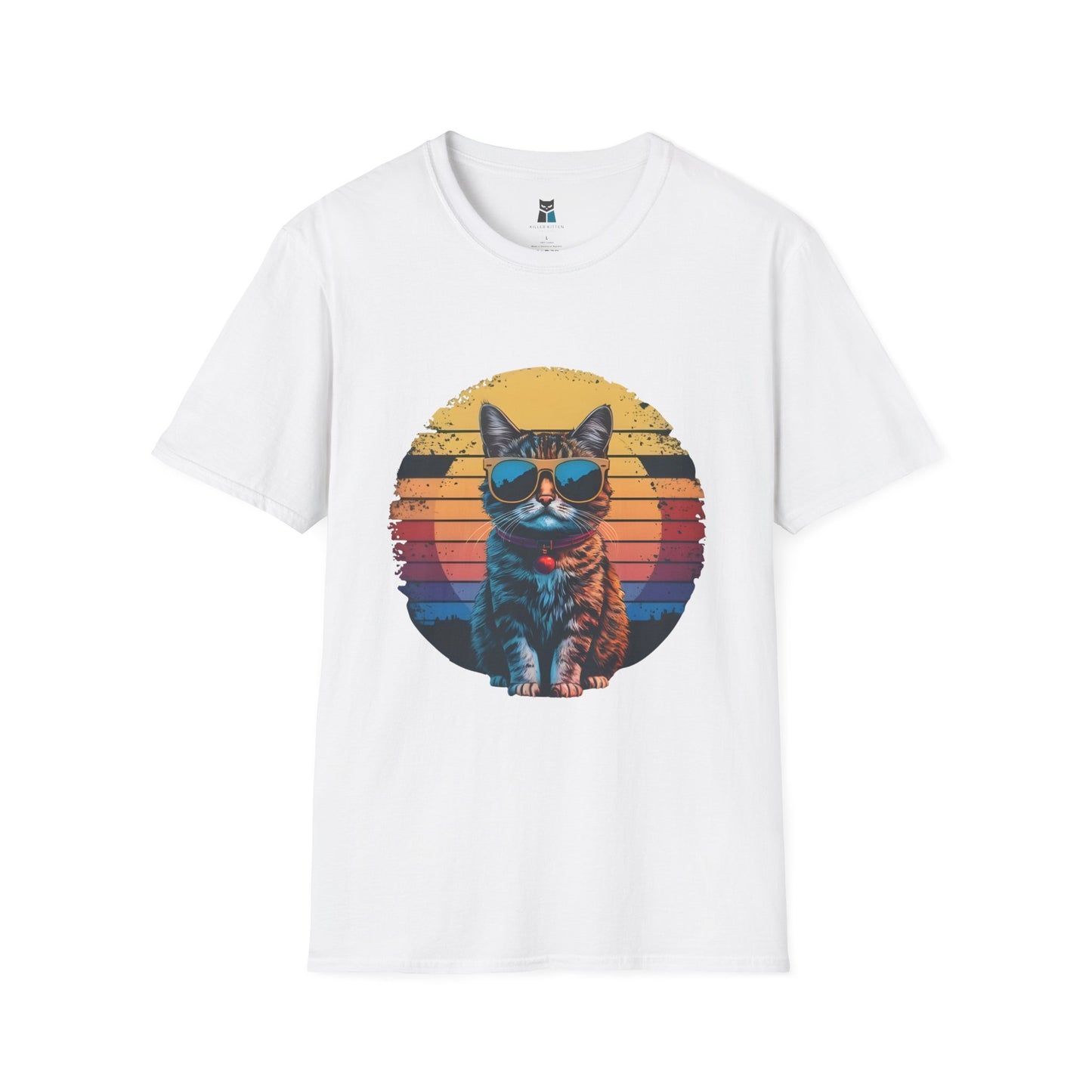 Retro Cool Cat T-Shirt