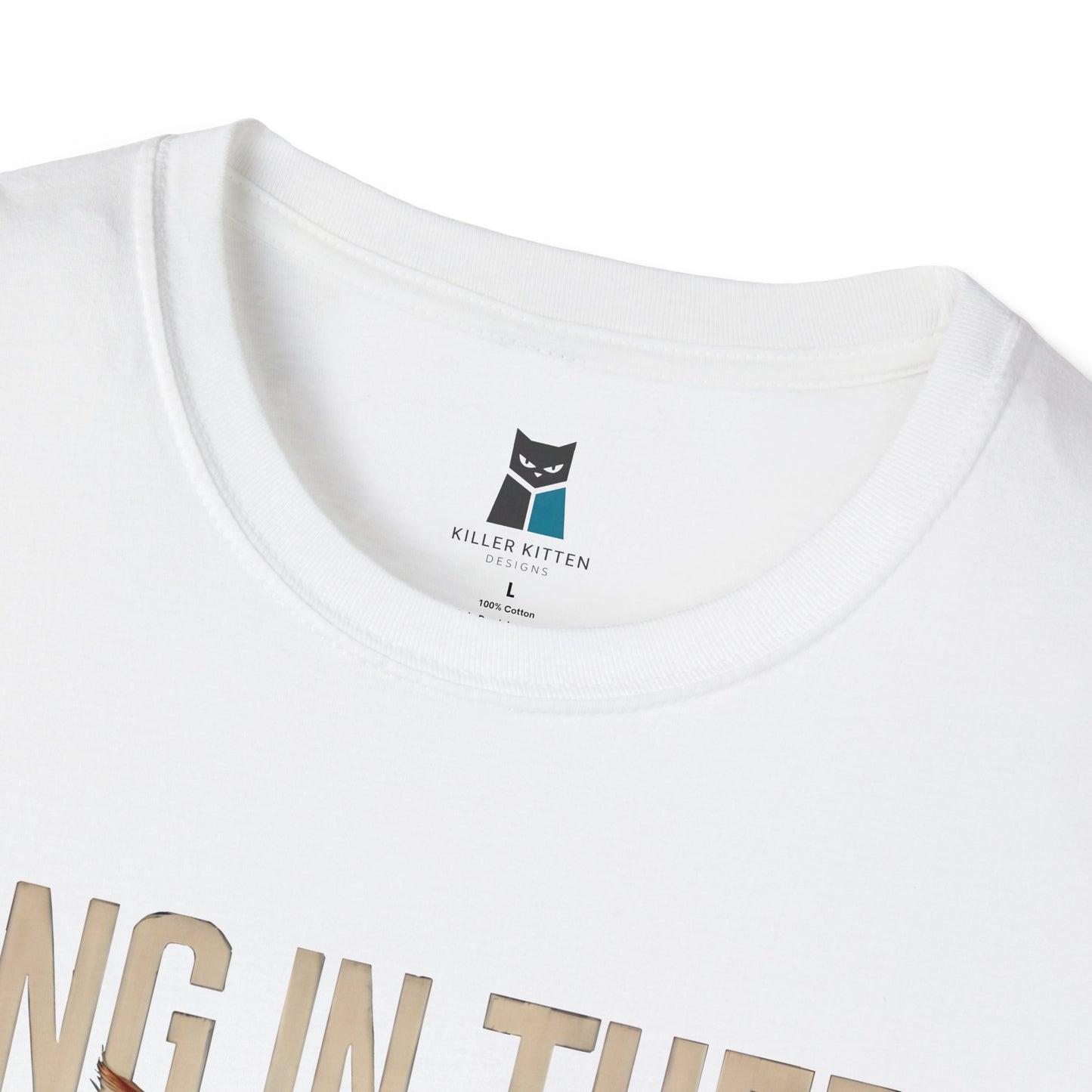 Hang in There Sarcastic Cat T-Shirt