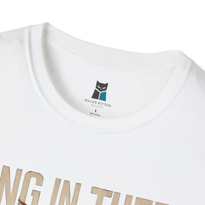 Hang in There Sarcastic Cat T-Shirt