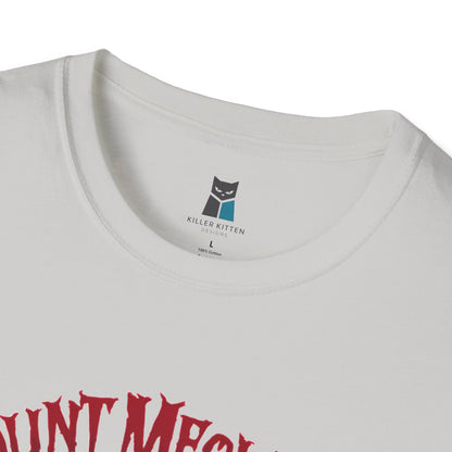 Count Meowcula Halloween Cat T-Shirt