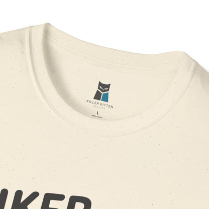 Hiker by Day, Cat Cuddler by Night T-Shirt